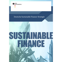 Titelblatt Sustainable-Finance-Strategie